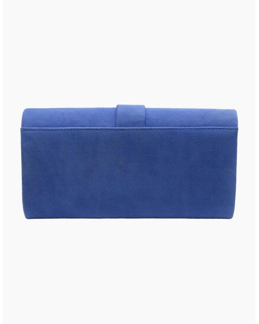 Lotus Blue Aletta Clutch Bag