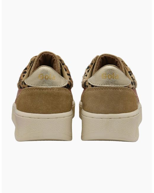 Gola Brown Grandslam Savanna Trainers