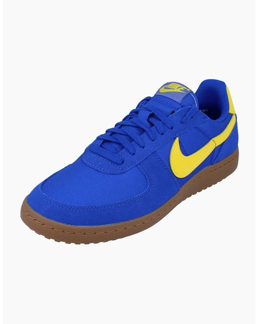 Nike Blue Field General Trainers Hf3165 401 for men