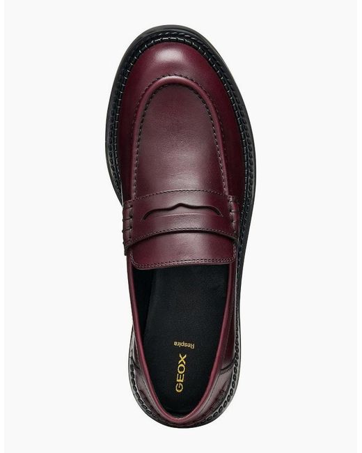Geox Purple D Serilda E Moccasins