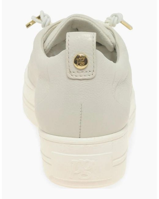 Paul Green White Emely Trainers