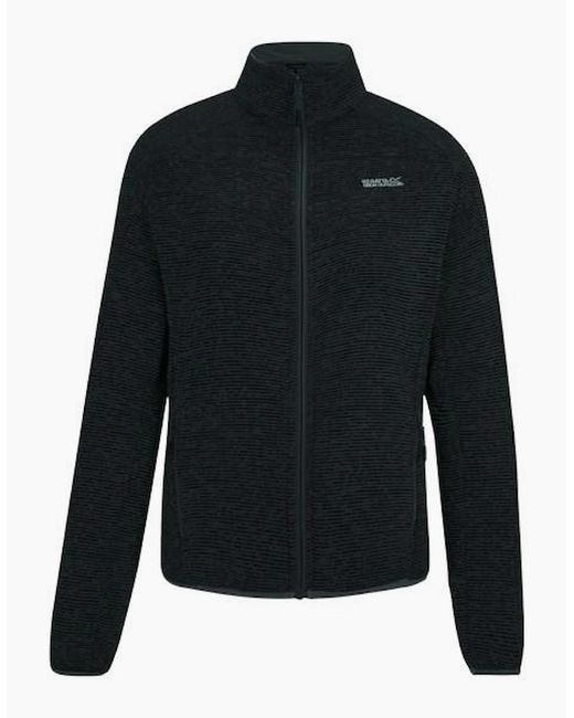 Regatta Blue Ladies Newhill Full Zip Fleece Jacket