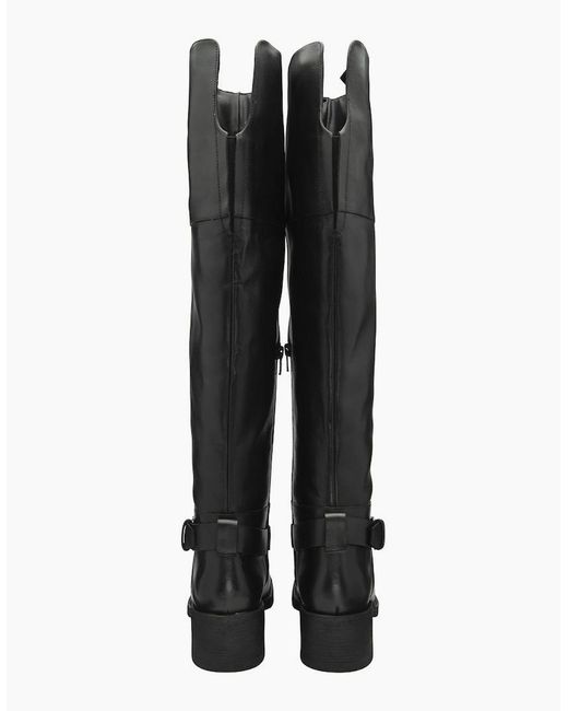 Ravel Black Colwell Knee High Boots