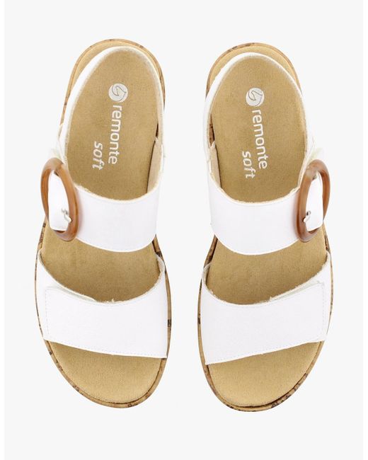 Remonte Brown Jocelyn Sandals