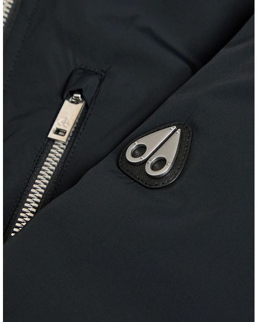 Moose Knuckles Black Northdale Jacket for men