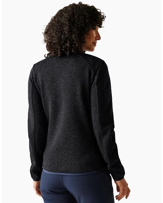 Regatta Blue Ladies Newhill Full Zip Fleece Jacket
