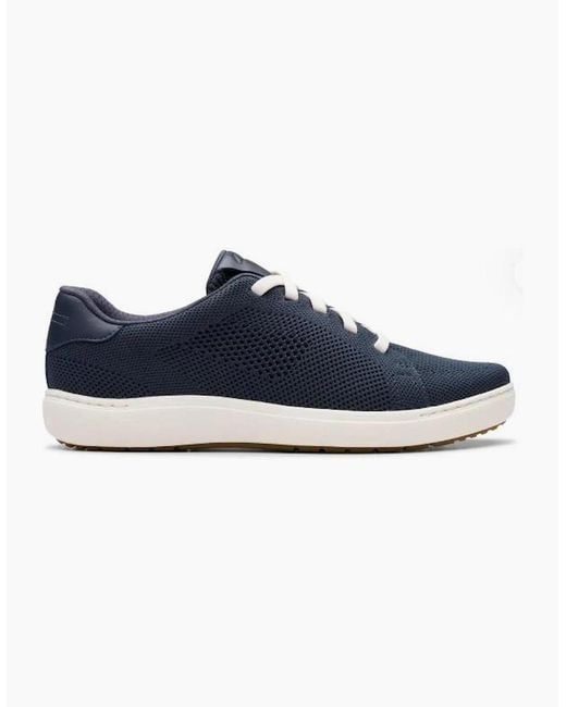 Clarks Blue Nalle Walk