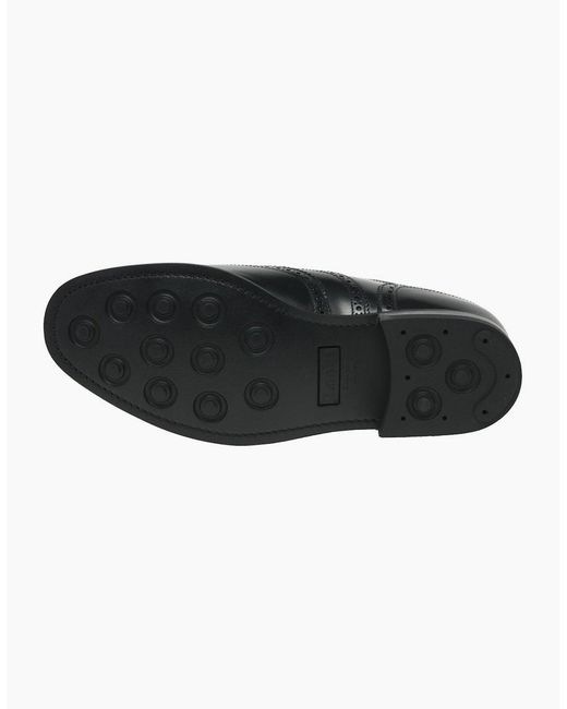 Loake Black 302B Formal Oxford Brogues for men