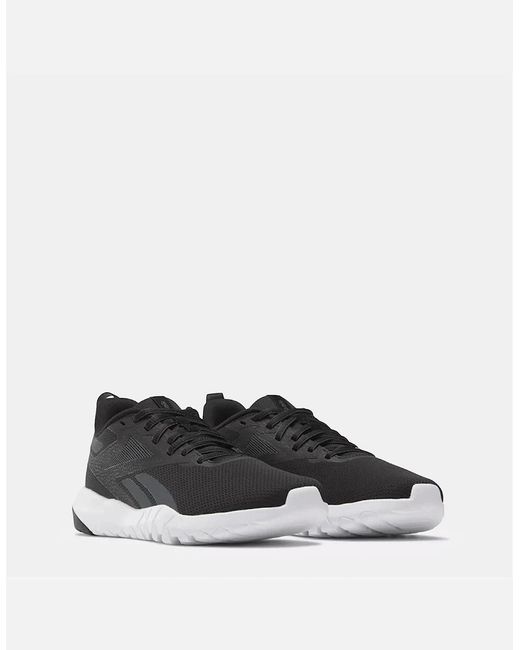 Reebok White Flexagon Force 4 Training Sneakers