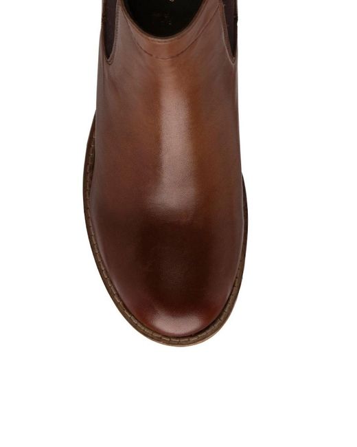 Ravel Brown Bray Chelsea Boots