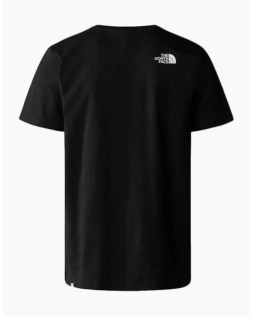 The North Face Black Simple Dome Co Ords Set Shorts Short Sleeve T Shirts for men