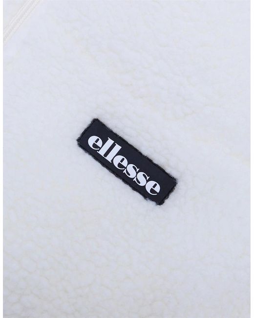 Ellesse White G Pad Jacket for men