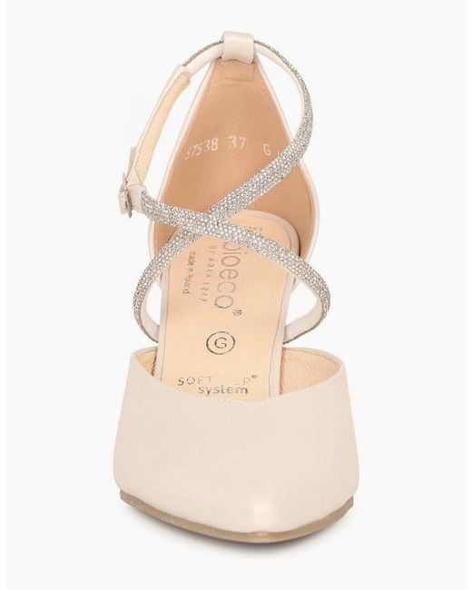 Bioeco Natural Phoebe Court Shoes