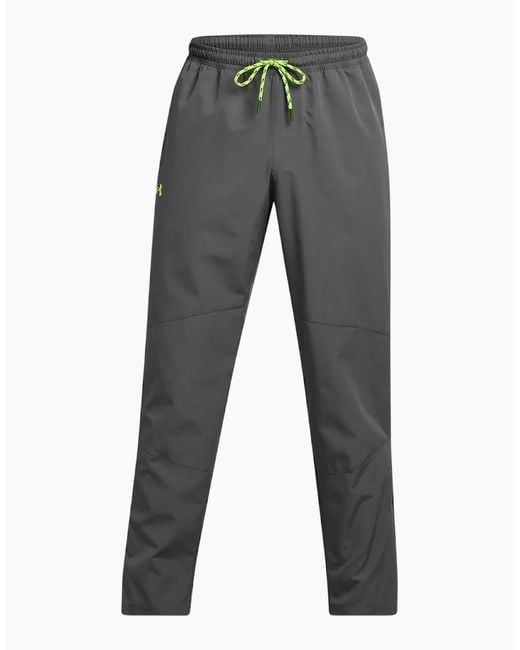 Under Armour Gray Icon Legacy Relaxed Fit Jogging Bottoms for men