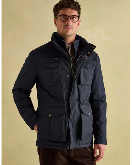 Joules Blue Beckett Jacket for men