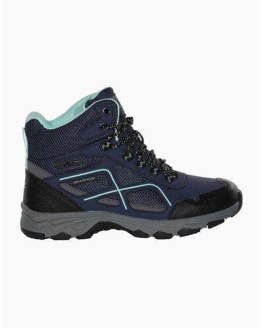 Regatta Blue Ladies Lady Vendeavour Walking Boots