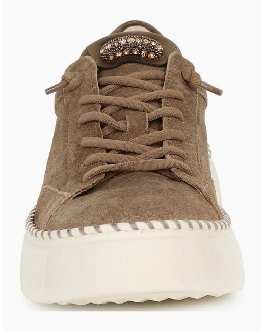 Gabor Brown Sail Trainers