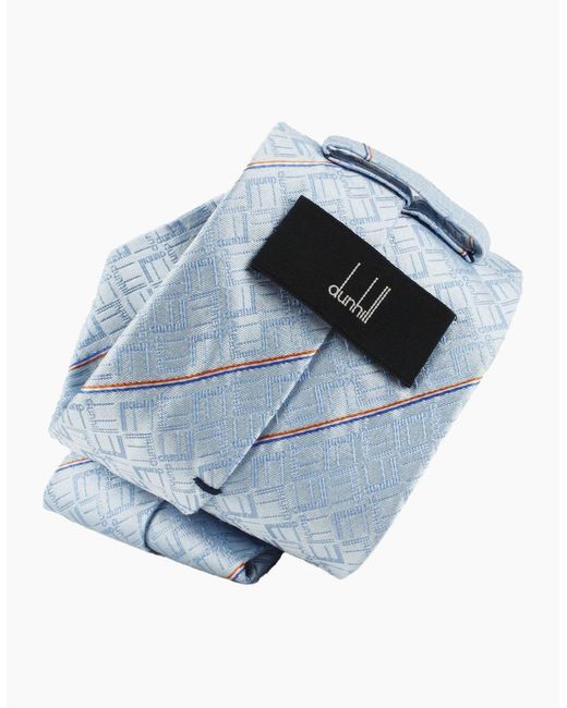 Dunhill Blue Tie for men