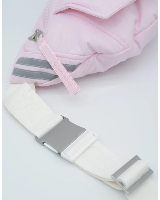 Canada Goose Purple Waist Pack Endraluxe