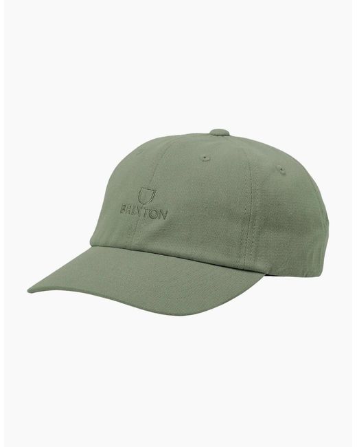 Brixton Green Rinse Alpha/ Adjustable Hat for men