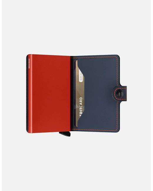 Secrid Blue Mini Wallets Night for men
