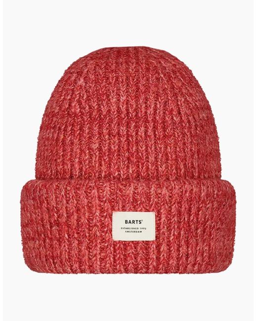 Barts Red Owlet Mottled Beanie