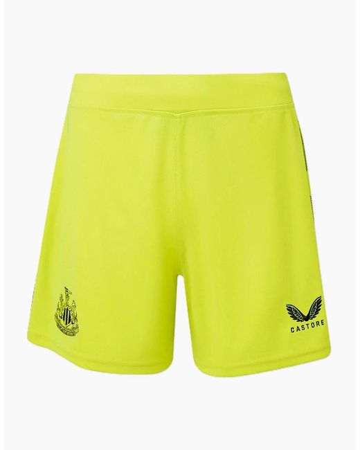 Castore Yellow Nufc Hgkshrt