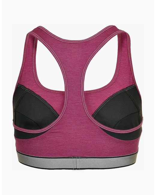 DIESEL Purple Miley S Stretch Jersey Bralette