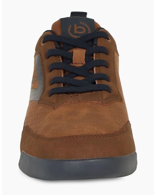 Bugatti Brown Thornton Trainers for men