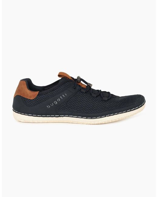 Bugatti Blue Brodie Shoes for men