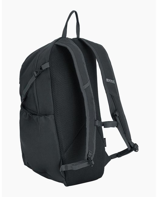 Regatta Black Prism Logo 25L Backpack