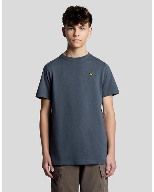 Lyle & Scott Blue Sports Core T-Shirt for men