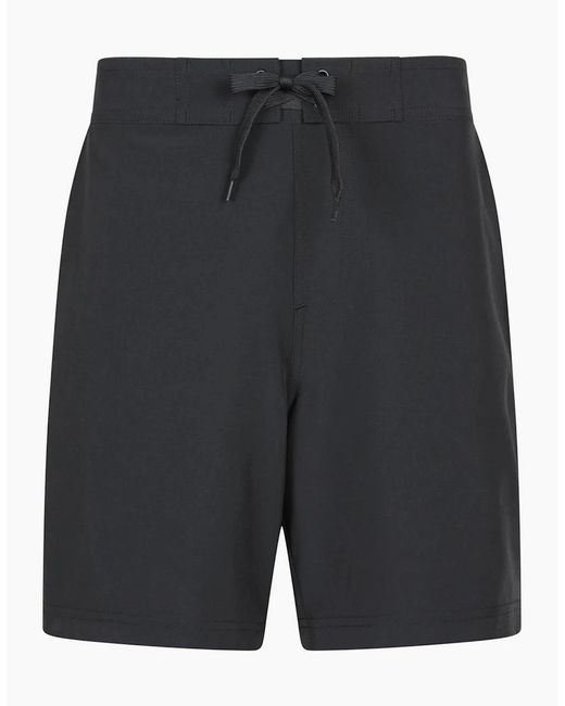 Mountain Warehouse Black Ladies Quick Dry Long Length Boardshorts