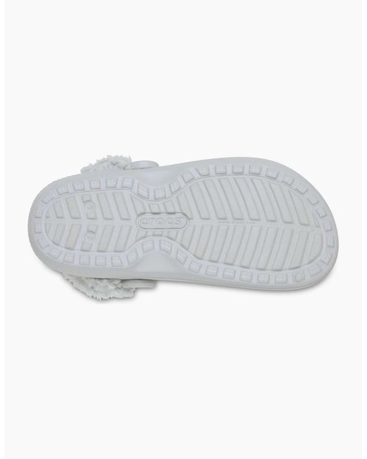 CROCSTM Gray Classic Fleece Lined Clog for men