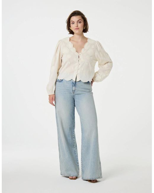 FABIENNE CHAPOT White Rani Blouse