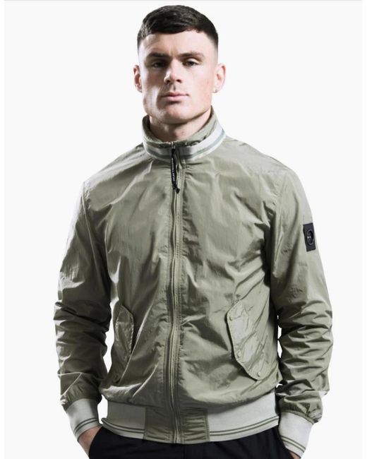 Marshall Artist Gray Stanford Jacket Sage for men