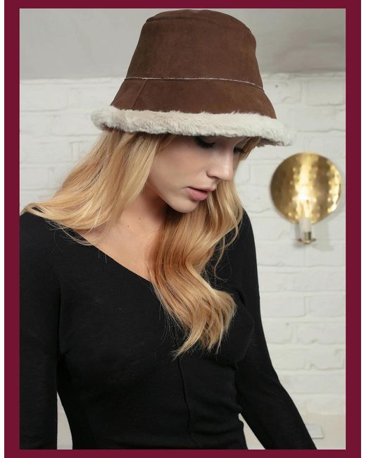 Nooki Design Black Oakham Bucket Hat