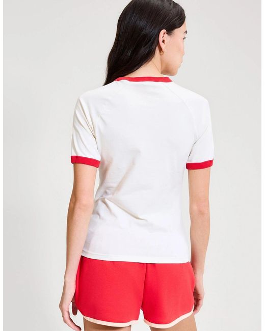 Ellesse White Albenga Tee