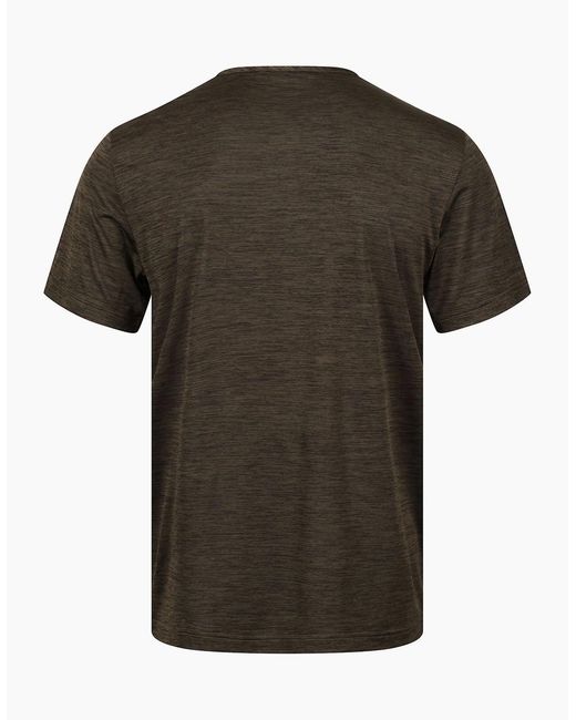 Regatta Black Professional Moisture Wicking T-Shirt for men