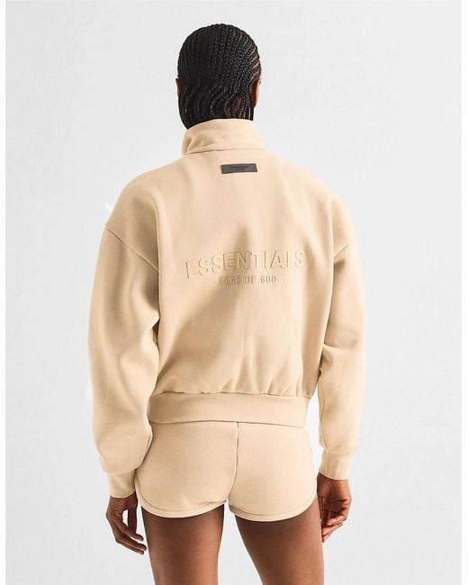 Fear Of God Natural Full Zip Fleece