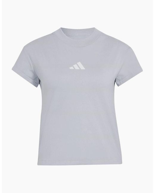 Adidas Gray Z.N.E. T-Shirt