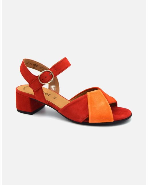 Gabor Red Massala 61.772 Ladies Sandal