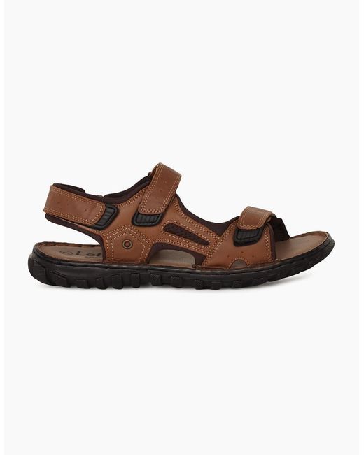Lotus Brown Noah Sandals for men