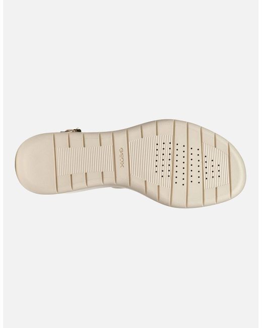 Geox Metallic D Meliconia Sandals