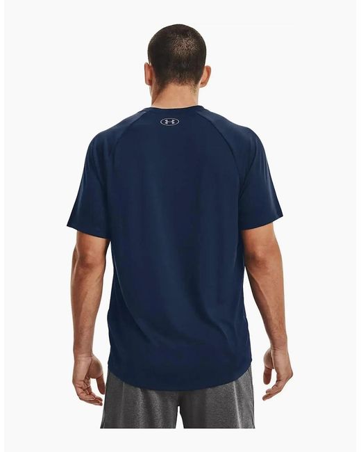 Under Armour Blue Tech T-Shirt for men