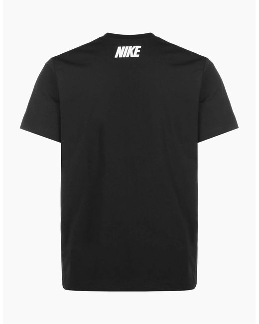 Nike Black Sportswear Repeat T Shirt for men