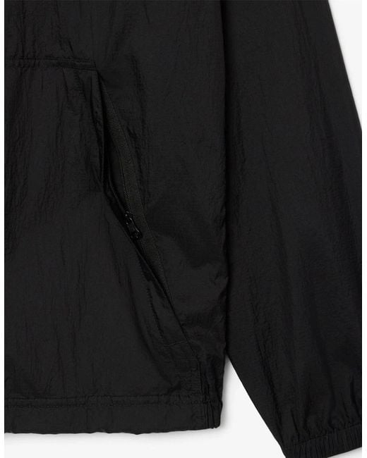 Lacoste Black Rainjacket for men