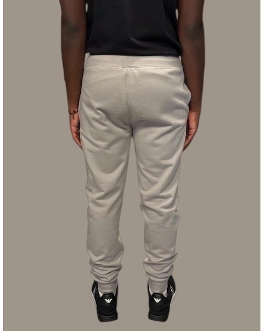 C P Company Black Lens Pocket Fleece Sweat Jogger for men