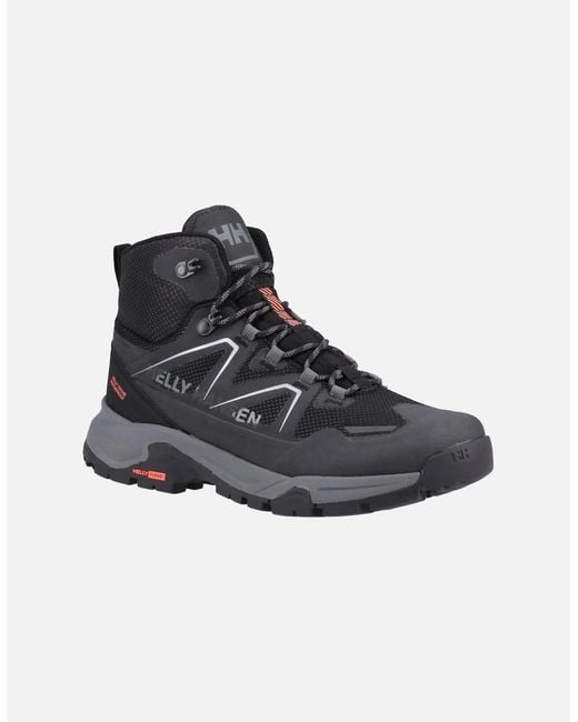 Helly Hansen Blue Cascade Mid Hiker Walking Boots