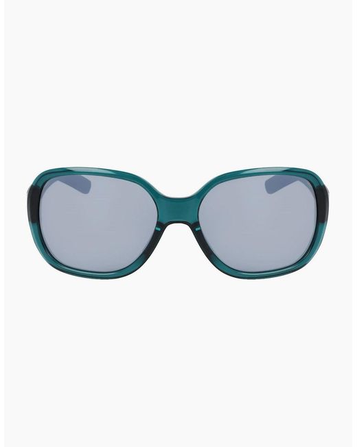 Nike Blue Square Sunglasses for men